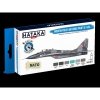 Hataka HTK-BS17 Modern Polish Air Force paint set vol. 1